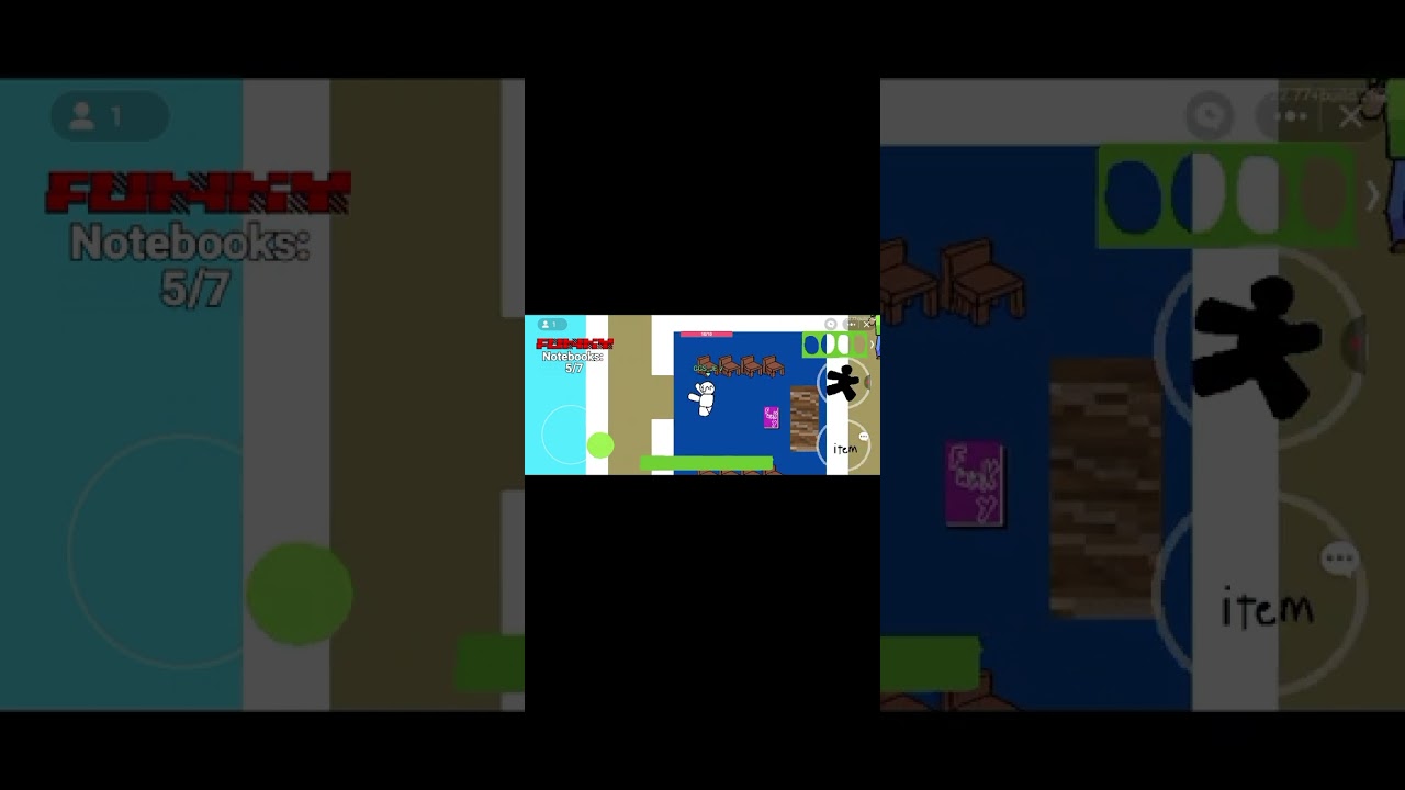 Playing baldi basics in funky time for no reason