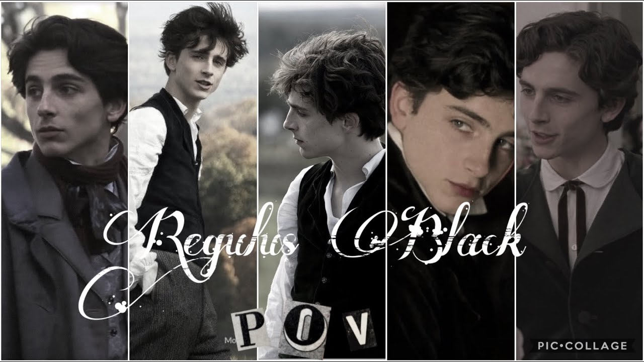 Regulus Black POVs that give me butterflies 🦋