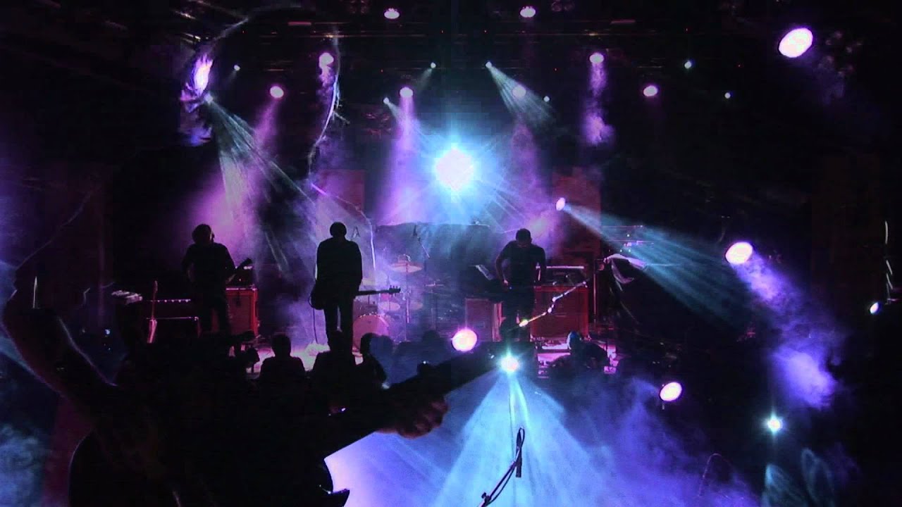TIDES FROM NEBULA - THE FALL OF LEVIATHAN (live at Trix, Belgium, 2011)