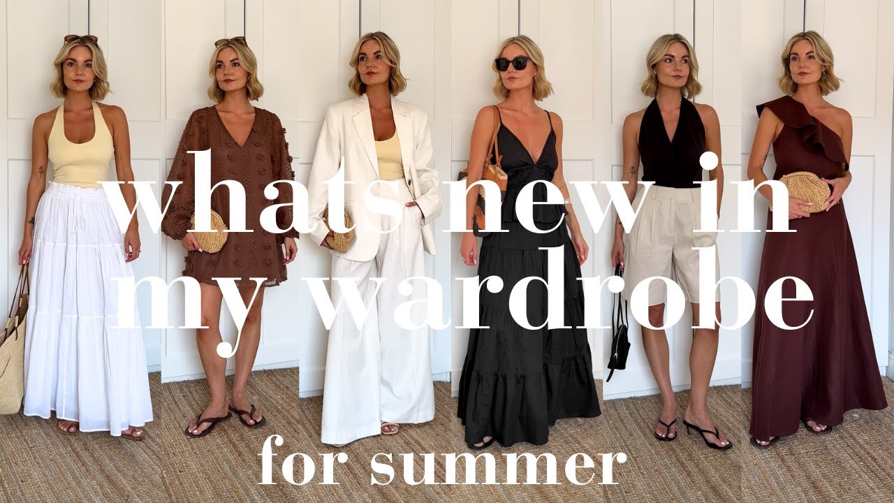 WHATS NEW IN MY WARDROBE FOR SUMMER | NA-KD DISCOUNT CODE |  H&M, MANGO, SEZANE, ZARA & MORE