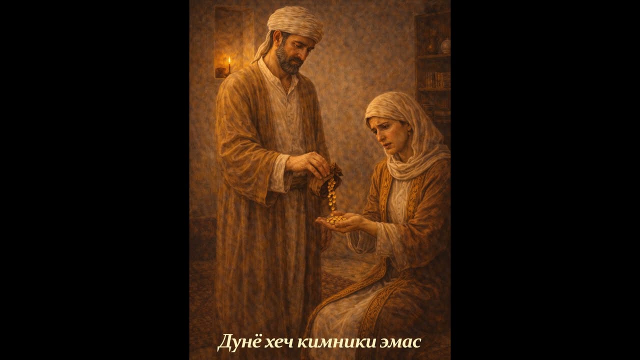 Дунё хеч кимники эмас. Шох хам гадо хам  утади.