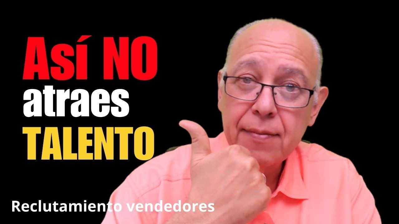 Cómo conseguir BUENOS vendedores