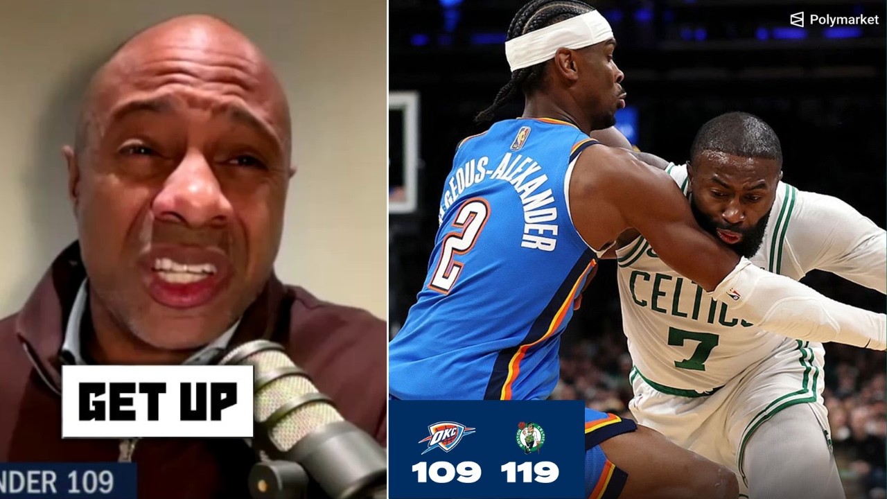 GET UP | Celtics are  best team in NBA - JWill on Jaylen Brown & Bostons def. SGA's Thunder 119-109