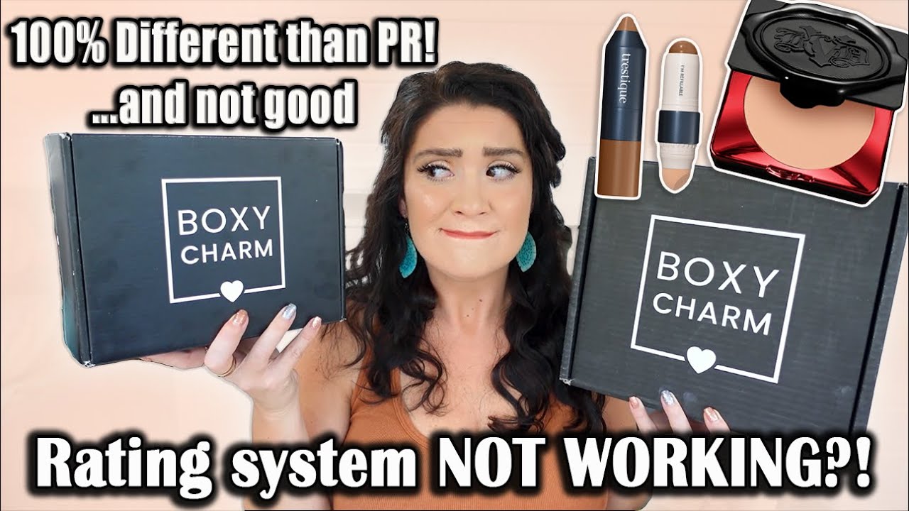 NOVEMBER @BoxyCharm Paid-For vs PR Honest User Reviews! PLUS a Surprise & Penny Update!
