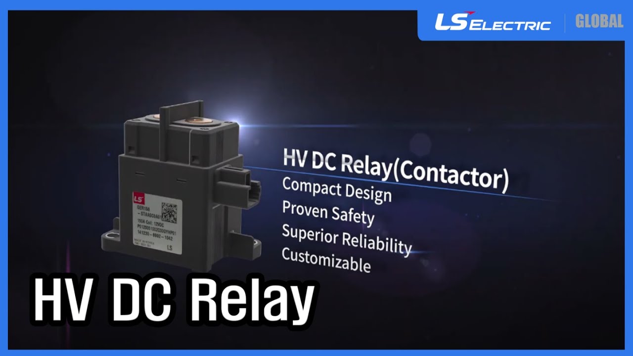 [ENG] Product | HV DC Relay