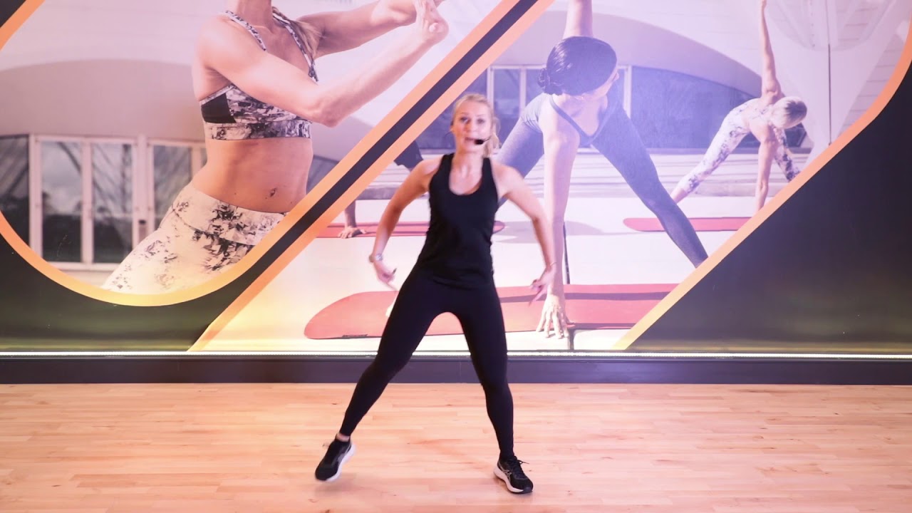 At home: Mixed Impact Aerobics