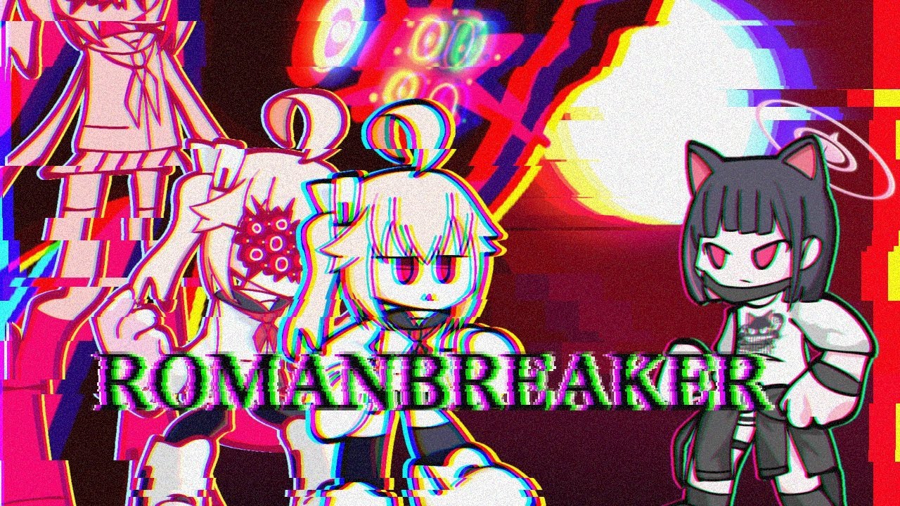 ROMANBREAKER 【GAME BREAKER B3 mix  Blue archive cover】
