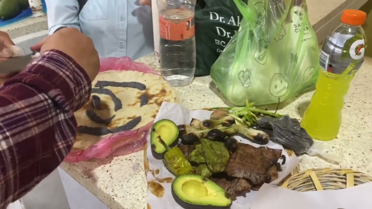Sunday Market Tlacolula de Matamoros, Oaxaca & our AirBnB 