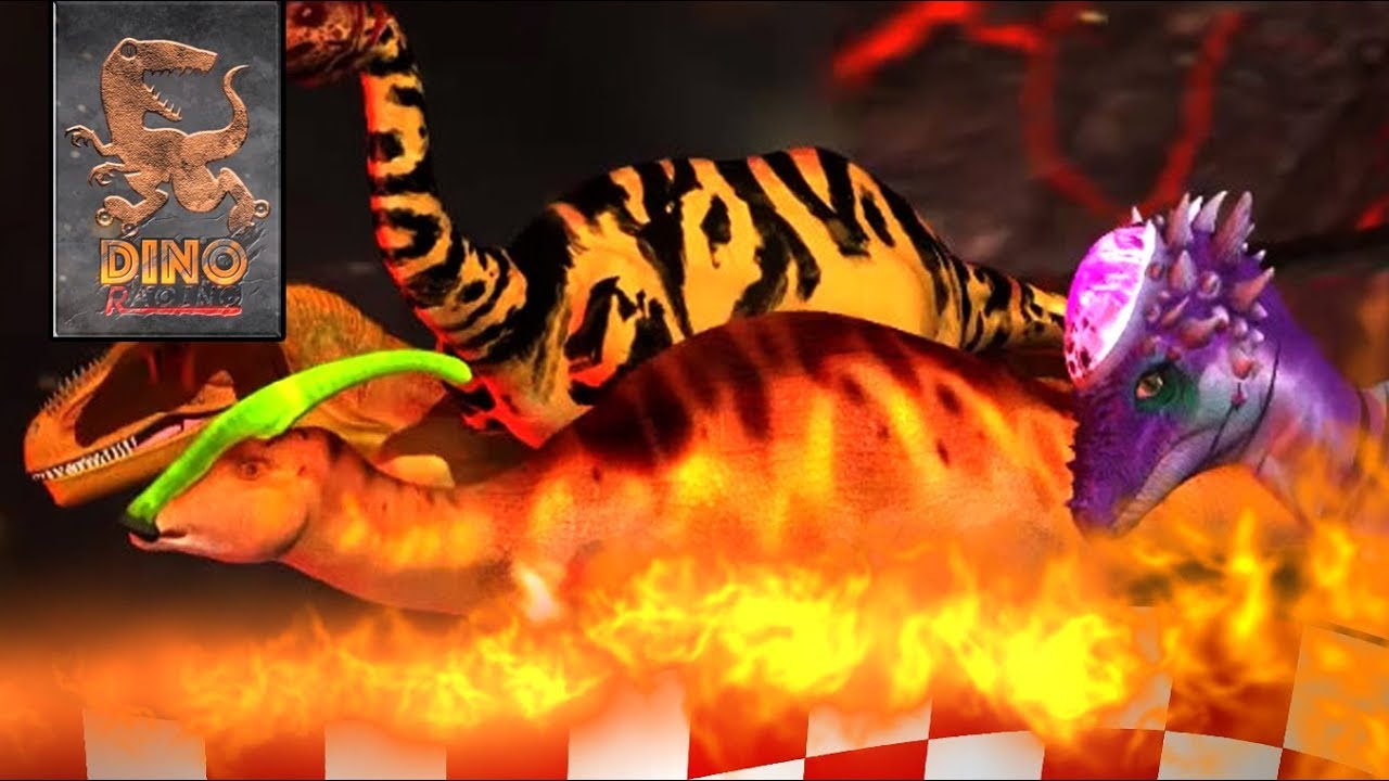 Dinosaurs Racing GD1
