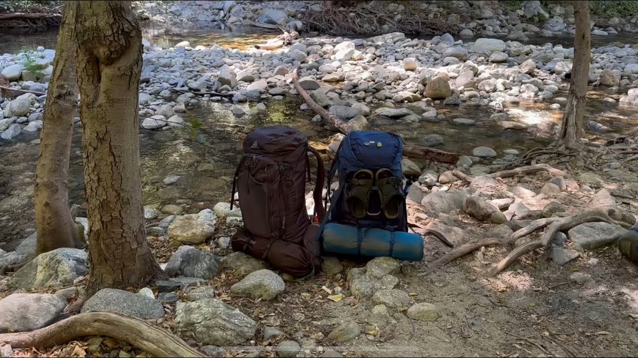 Backpacking to Sykes Hot Springs Big Sur