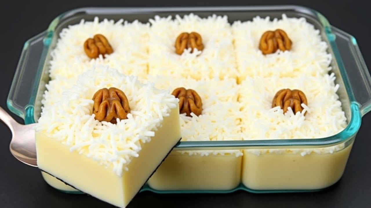 ❗ТОЛЬКО молоко и сгущенка! Молниеносный десерт за 5 минут – без духовки, муки и желатина!