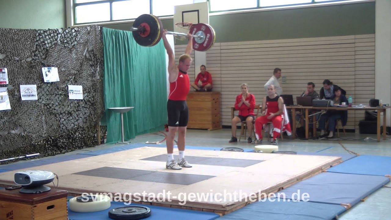 Tobias SV Magstadt Gewichtheben 2015 09 26