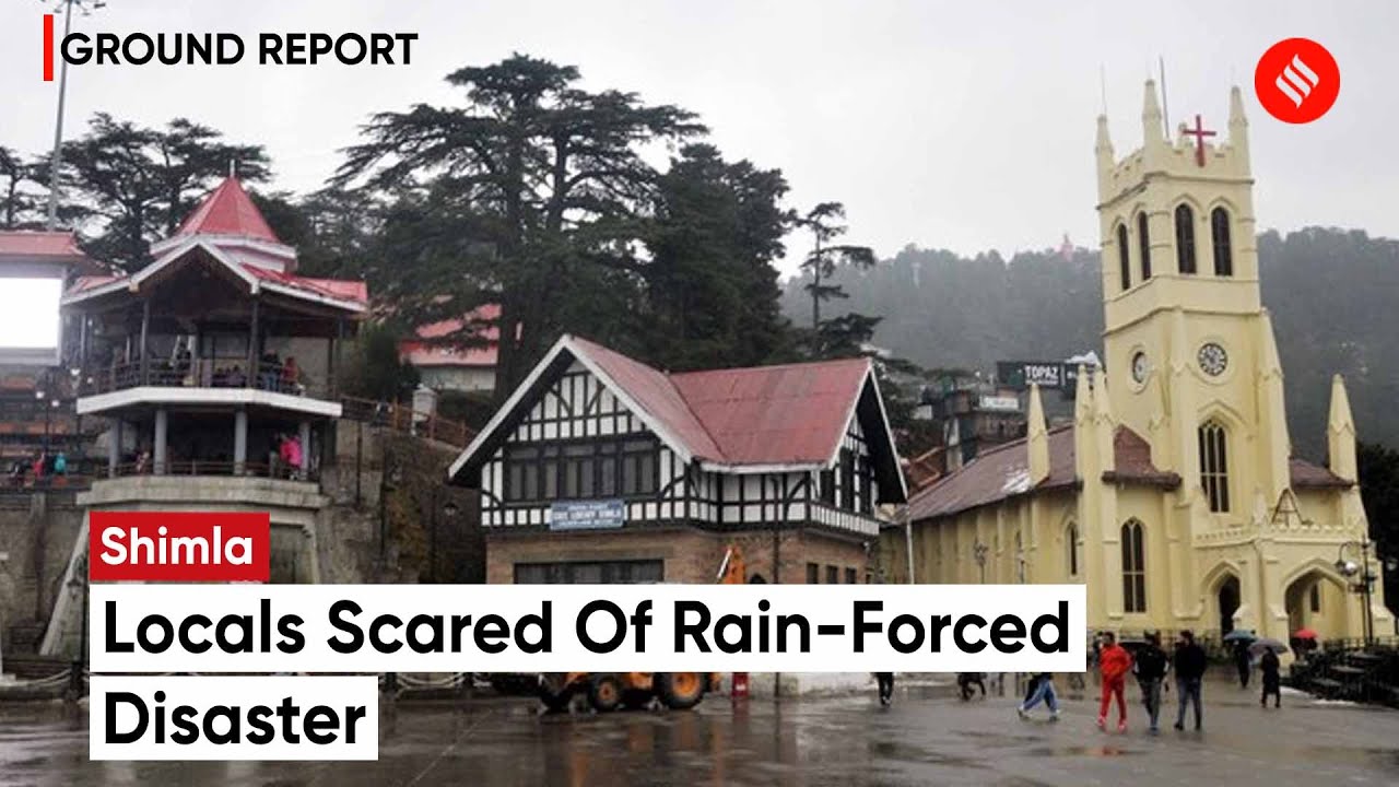Shimla Ridge Maidan Ground Report: Locals Scared Aftermath Of Rain-Forced Disaster | Himachal News