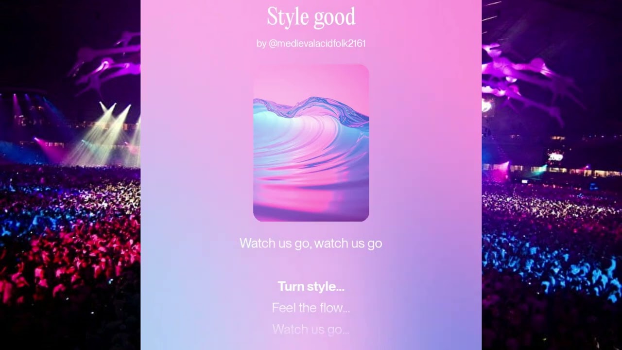 Style good - Dj Ricky Pandocchi - Visual