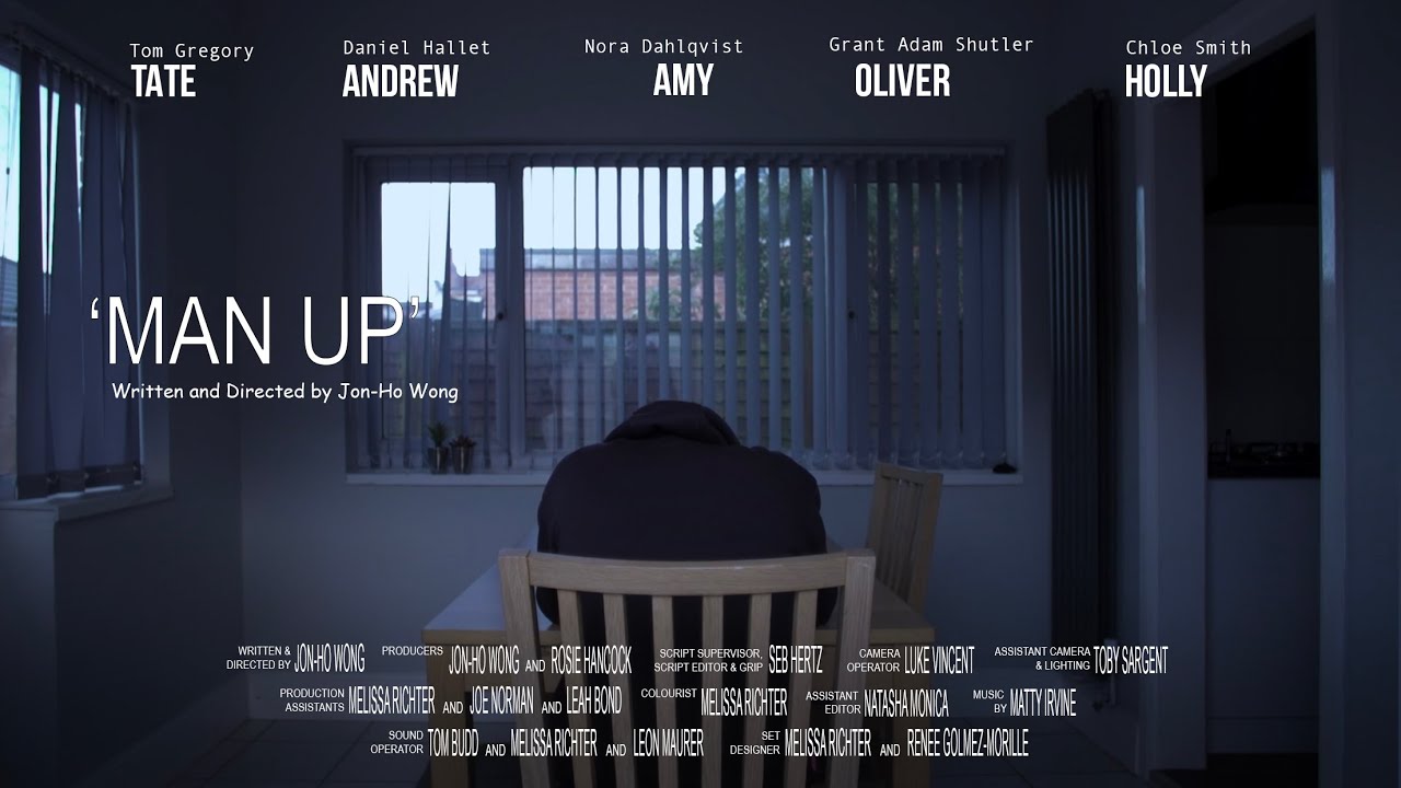 MAN UP: A short drama about Toxic Masculinity (2022) Drama Short Film | Jon-Ho Wong