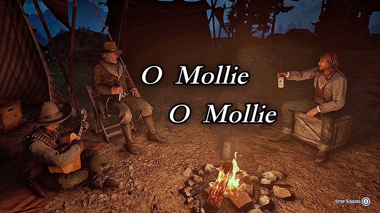 O Mollie O Mollie Song  - Sean and Uncle Sing / Red Dead Redemption 2