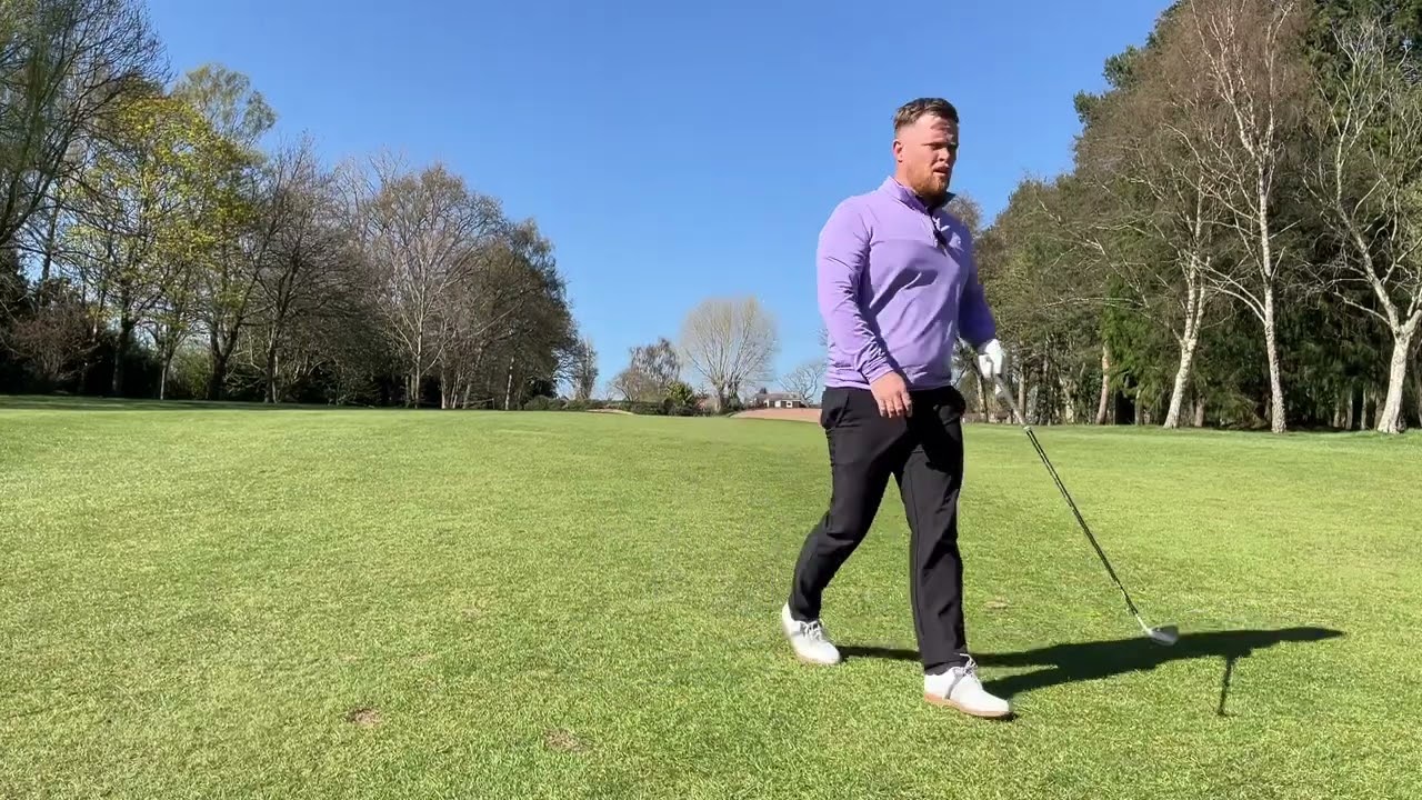 Moseley Golf club | April newsletter course Vlog