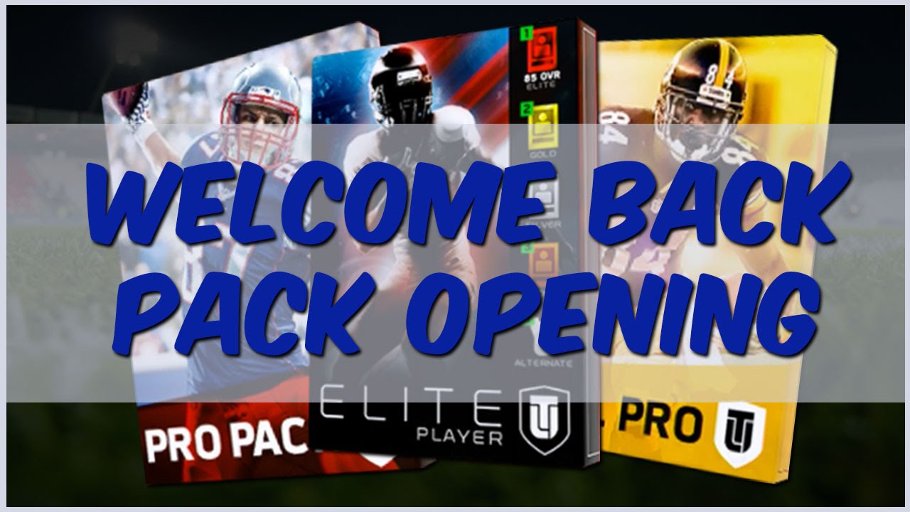 MUT 17 Pack Opening | Welcome Back To MUT! Elite Player Pack Opening and Huge Pro Pack Bundle