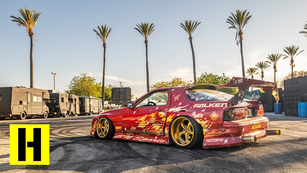 Fire Everywhere: Hert's First Burnyard Shreds in the Twerkstallion RX7!