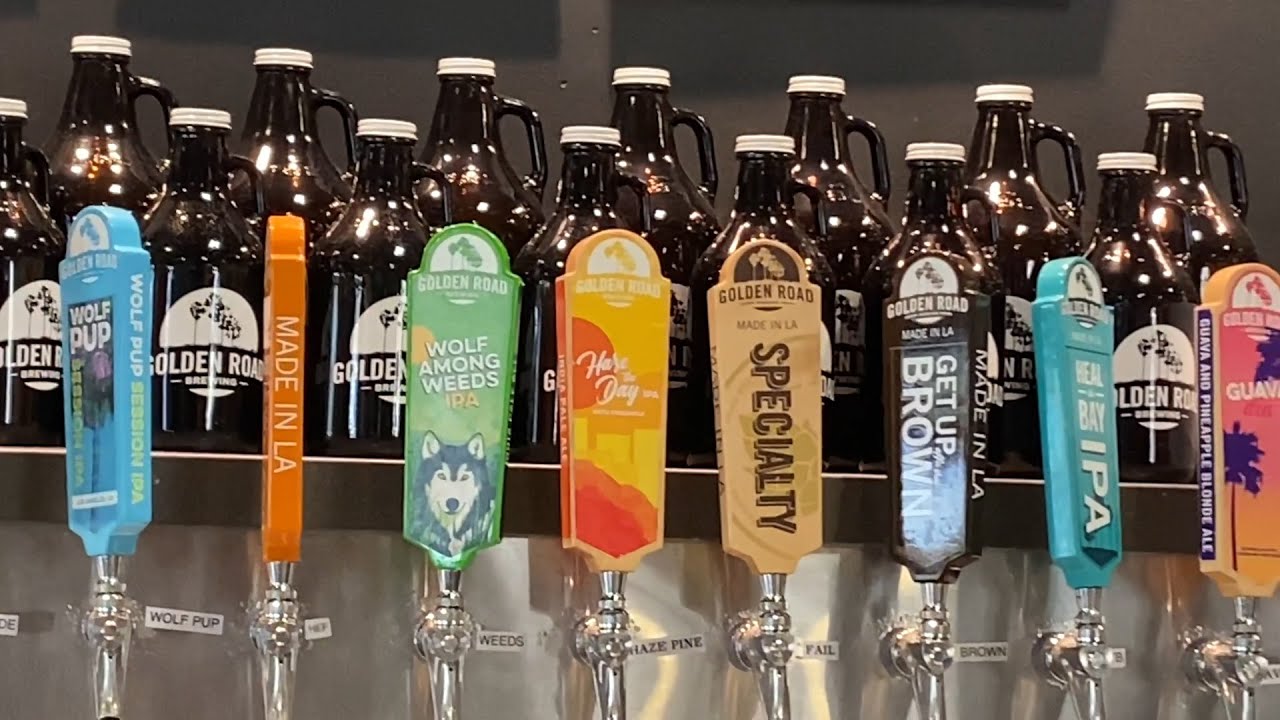 West Coast!  Golden Road Brewing in Anaheim, California!