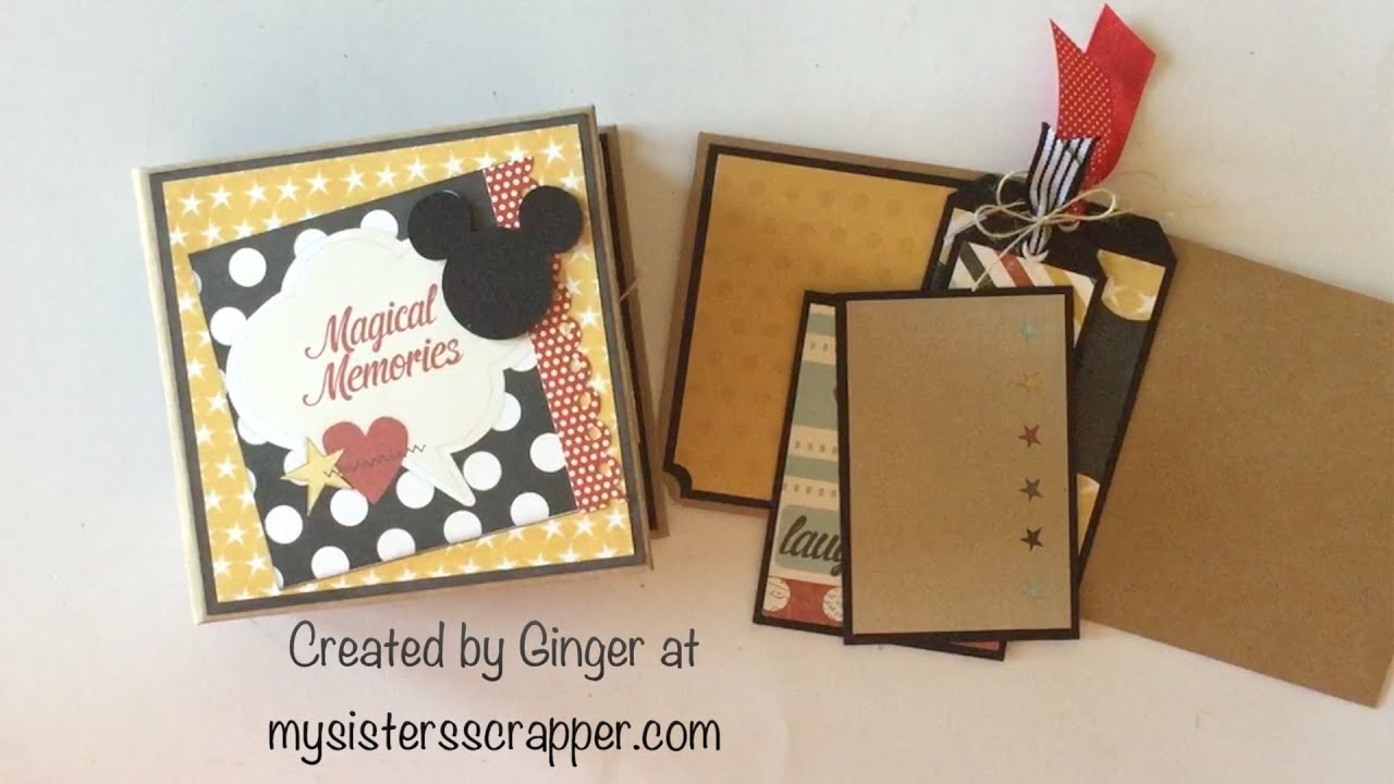 Simple Stories Say Cheese Envelope Mini Album