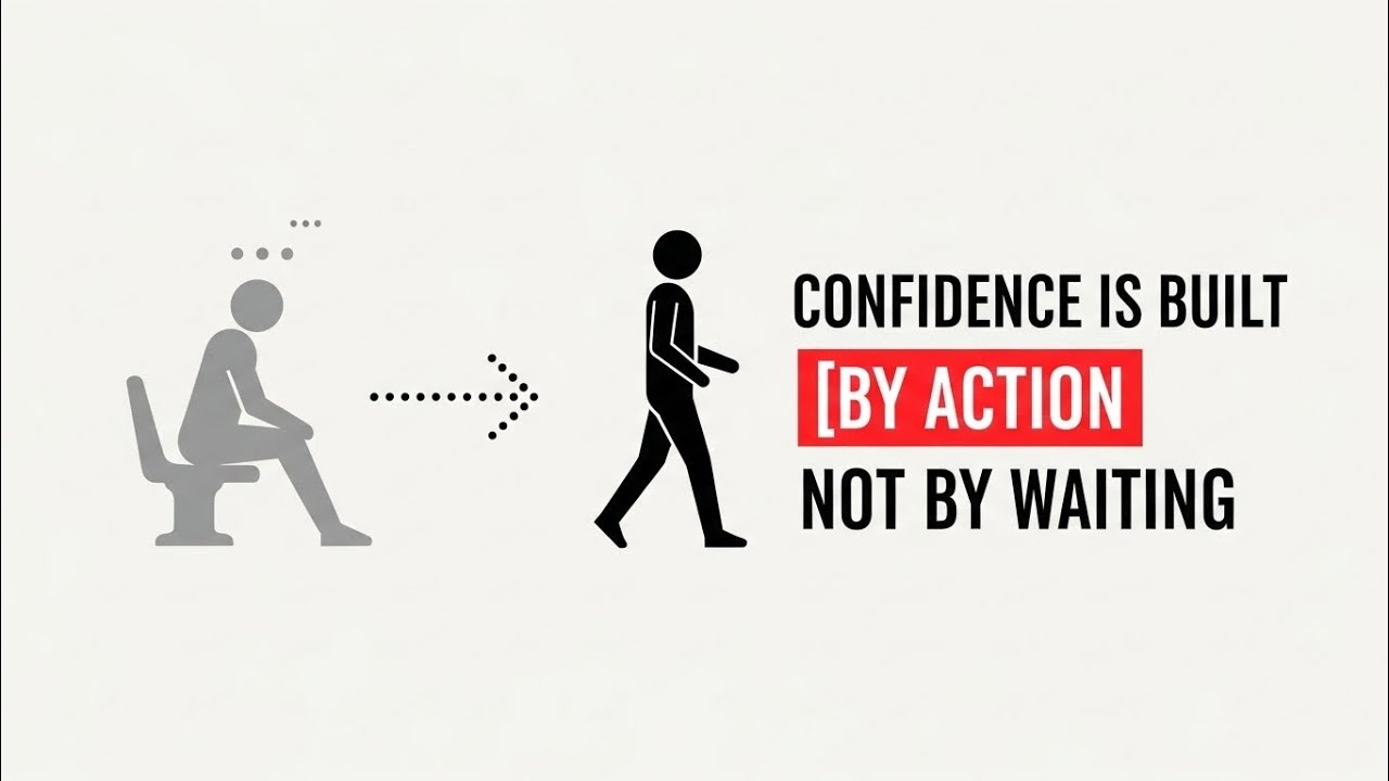 Confidence Is Built Like This (Not Like You Think)