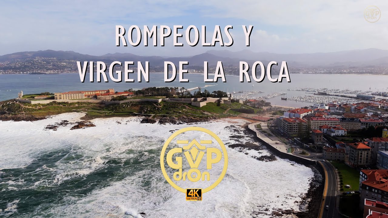 ROMPEOLAS y VIRGEN DE LA ROCA Enero 2026 (4k)