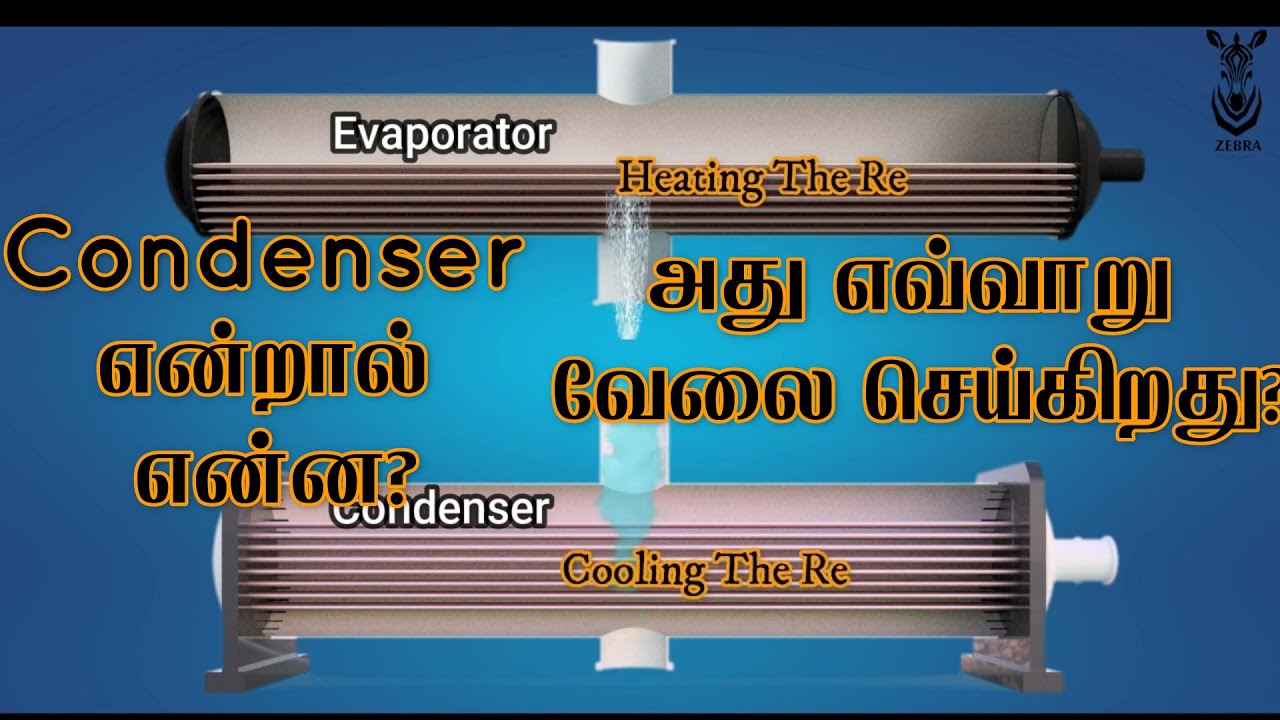 What is Condenser? | Tamil | Animation