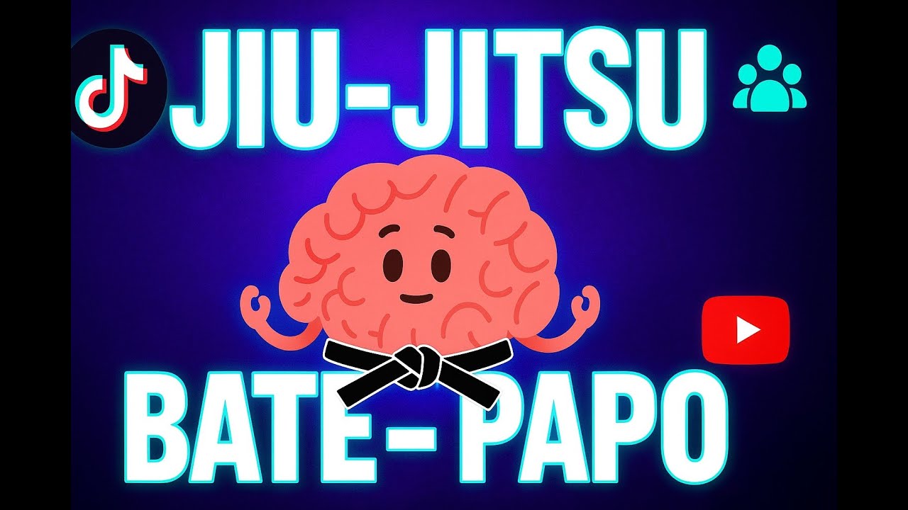 LIVE DO TIK-TOK E JIU JÍTSU E BATE PAPO(12/01/2026)#bjj  #jiujitsu   #tiktok   #treino
