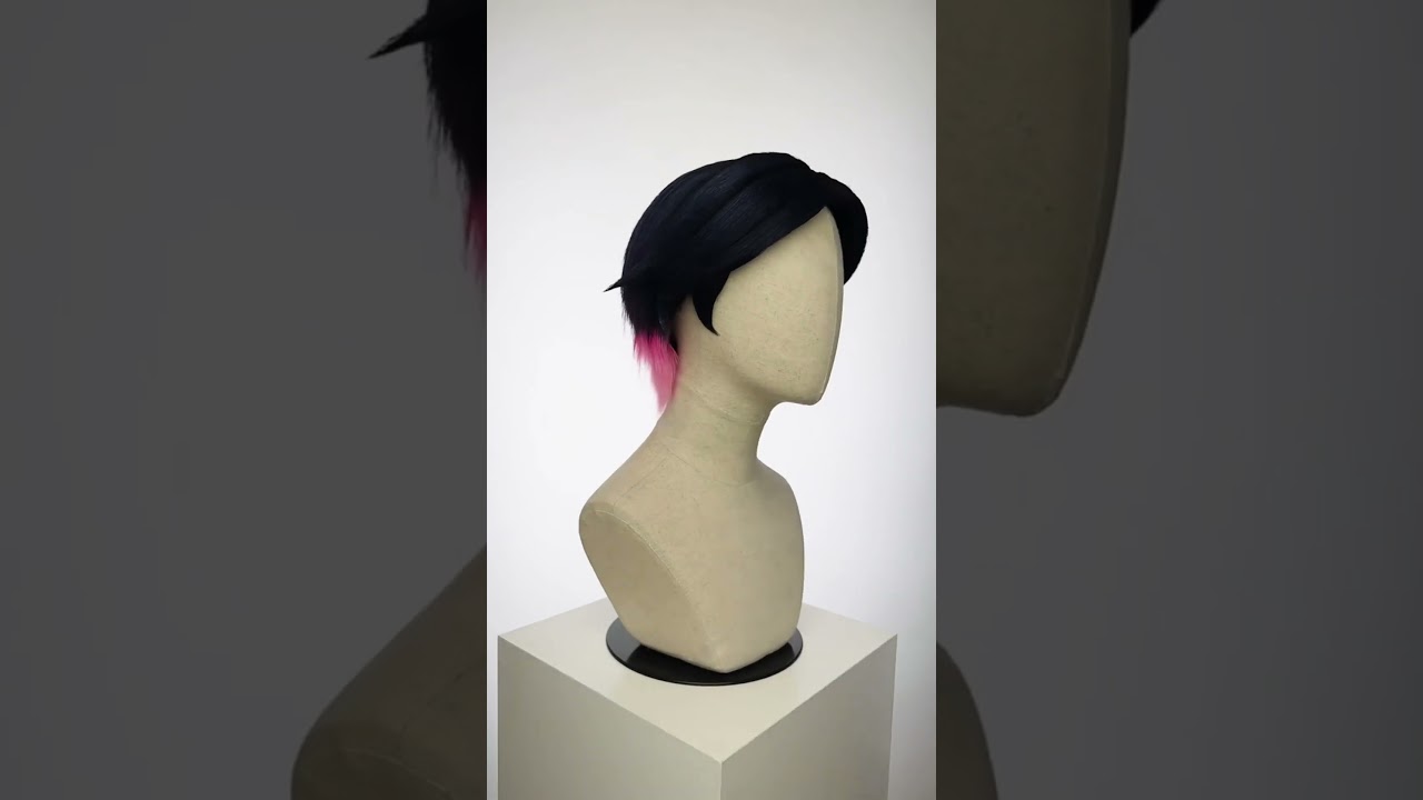 Gorgeous ahhhh wigs #wigcommission#cosplaywigs wigstyling #wigmaker #princesspeachwig #shorts