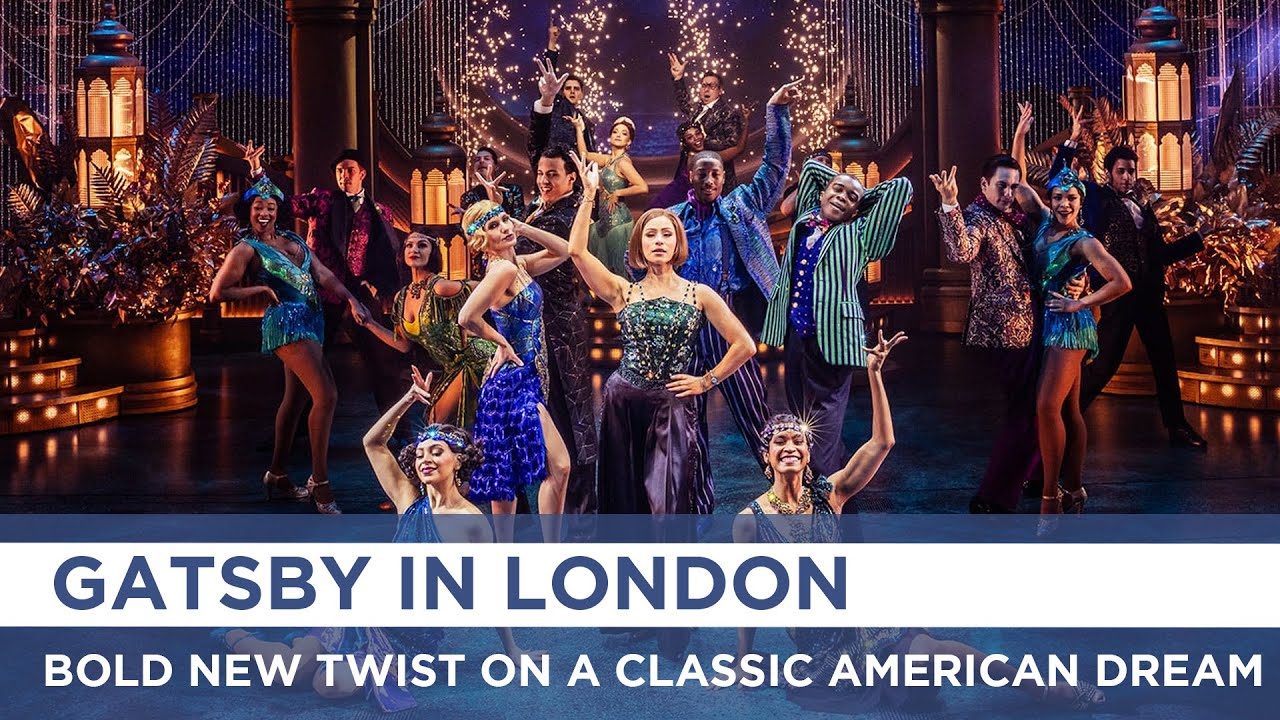 The Great Gatsby Musical Stuns West End: A Timeless Tale Reborn | AA1B