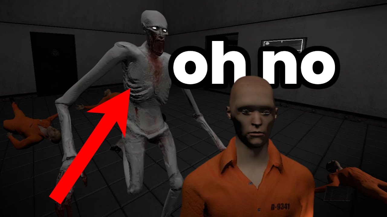 We Played An SCP Game With Way Too Many People