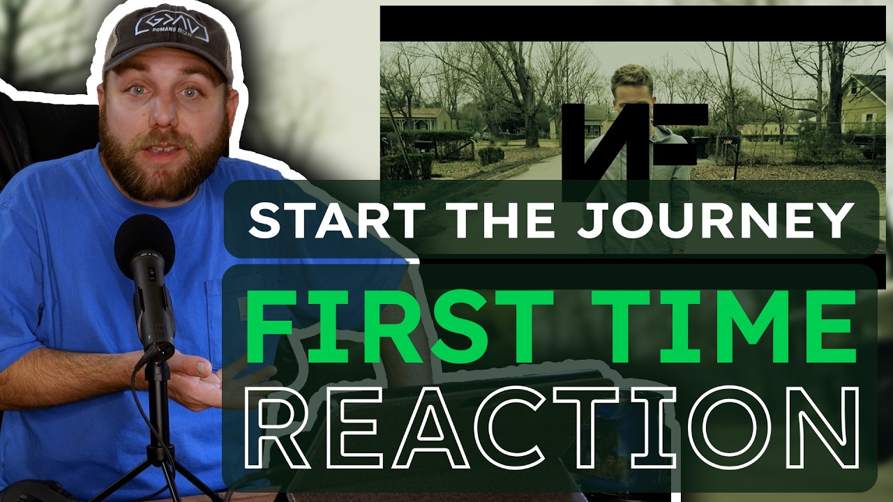 Christian FIRST time REACTION - NF - Intro - LET'S START THE JOURNEY!!