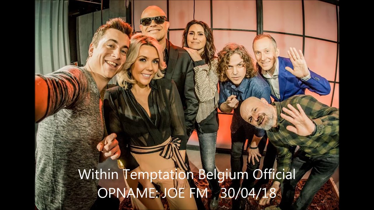 interview JOE FM Sharon den Adel - Liefde voor muziek