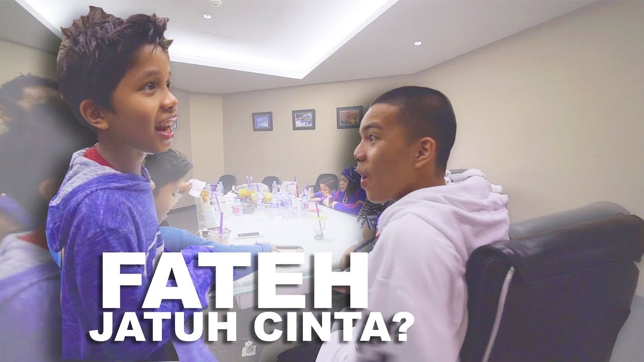 Heboh!! Fateh Suka Sama??! #GenHalilintar di Casablanca
