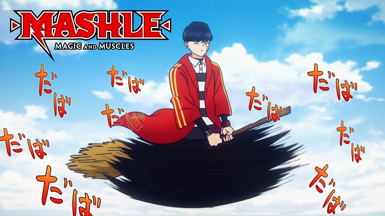 Mash vs Sports | MASHLE: MAGIC AND MUSCLES