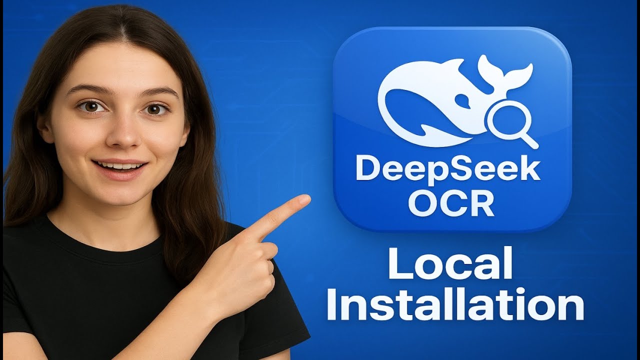&laquo;Полное руководство по установке и настройке DeepSeek-OCR | Никаких ошибок FlashAttention в Windo...