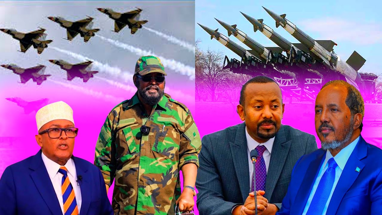 Deg Deg Diyaaradaha Dagalka Itobiya Oo Baladxawo Dul Taagan, Cirro Oo Amar Duldhigay Golihiisa..