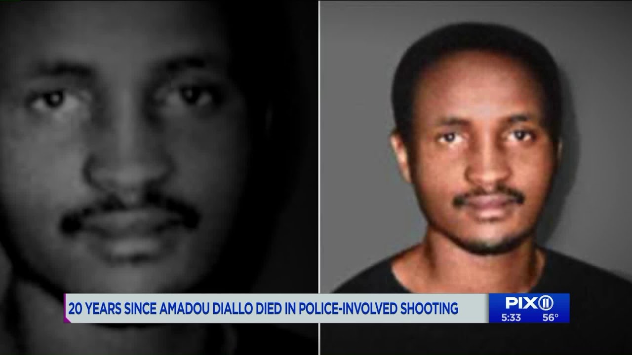 20 years ago: Amadou Diallo killed in police-involved shooting
