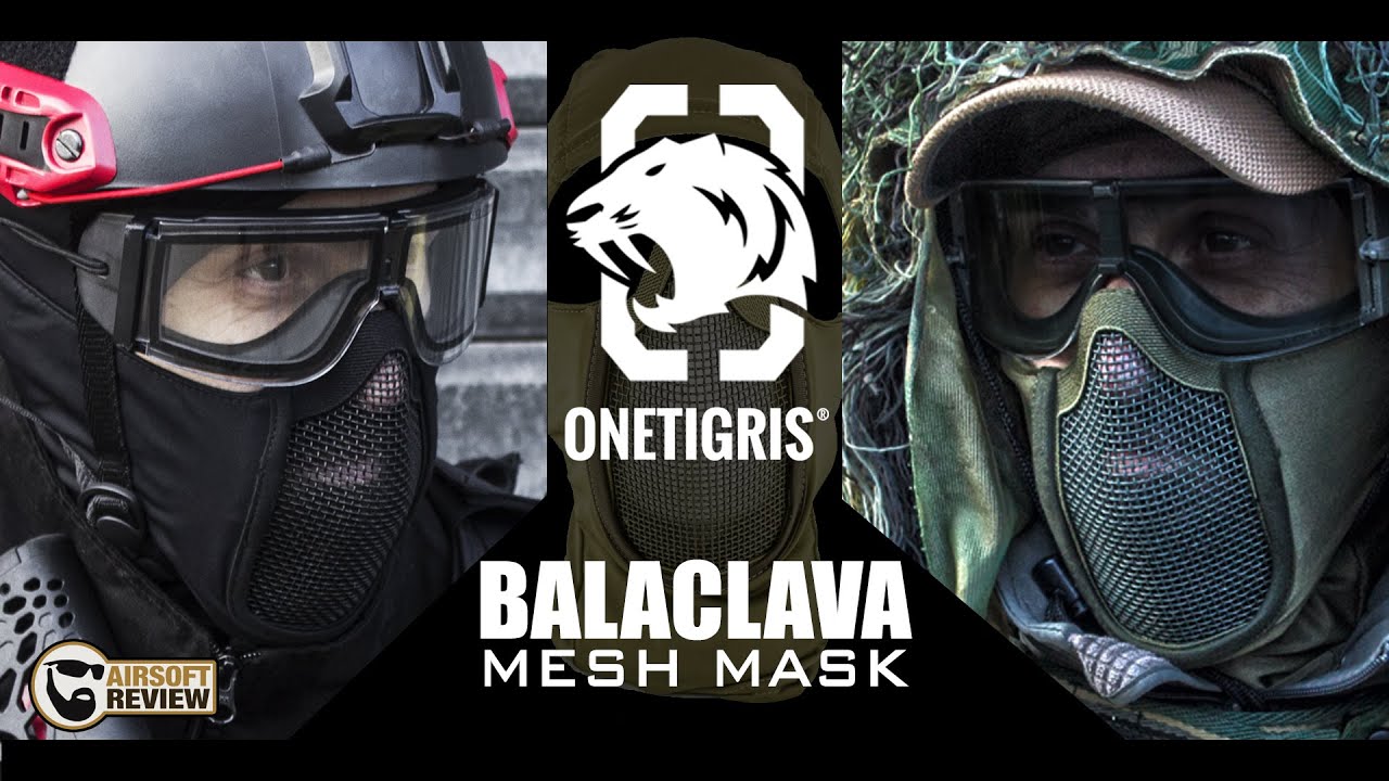[FR] BALACLAVA MESH MASK / ONE TIGRIS # AIRSOFT REVIEW