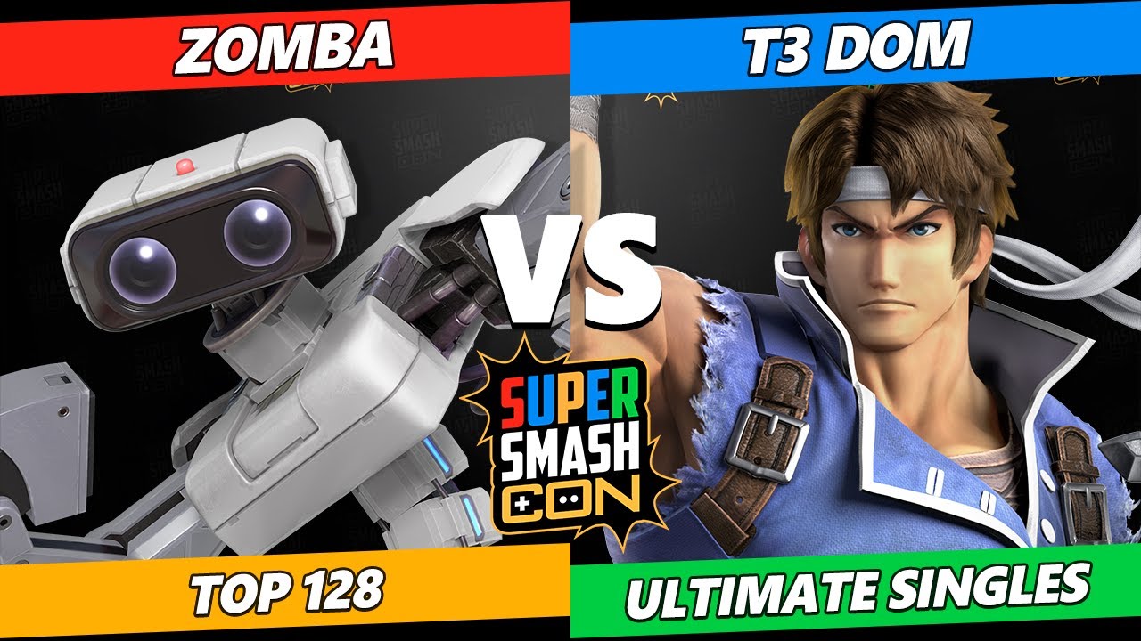 SSC 2023 - Zomba (ROB) Vs. T3 DOM (Richter) Smash Ultimate Tournament