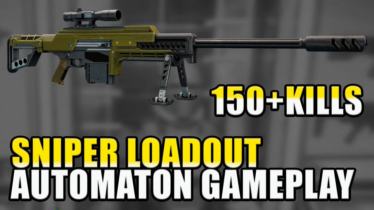 Helldivers 2 - The Best Automaton Sniper Loadout (Super Helldive) (All Clear) (No Deaths)