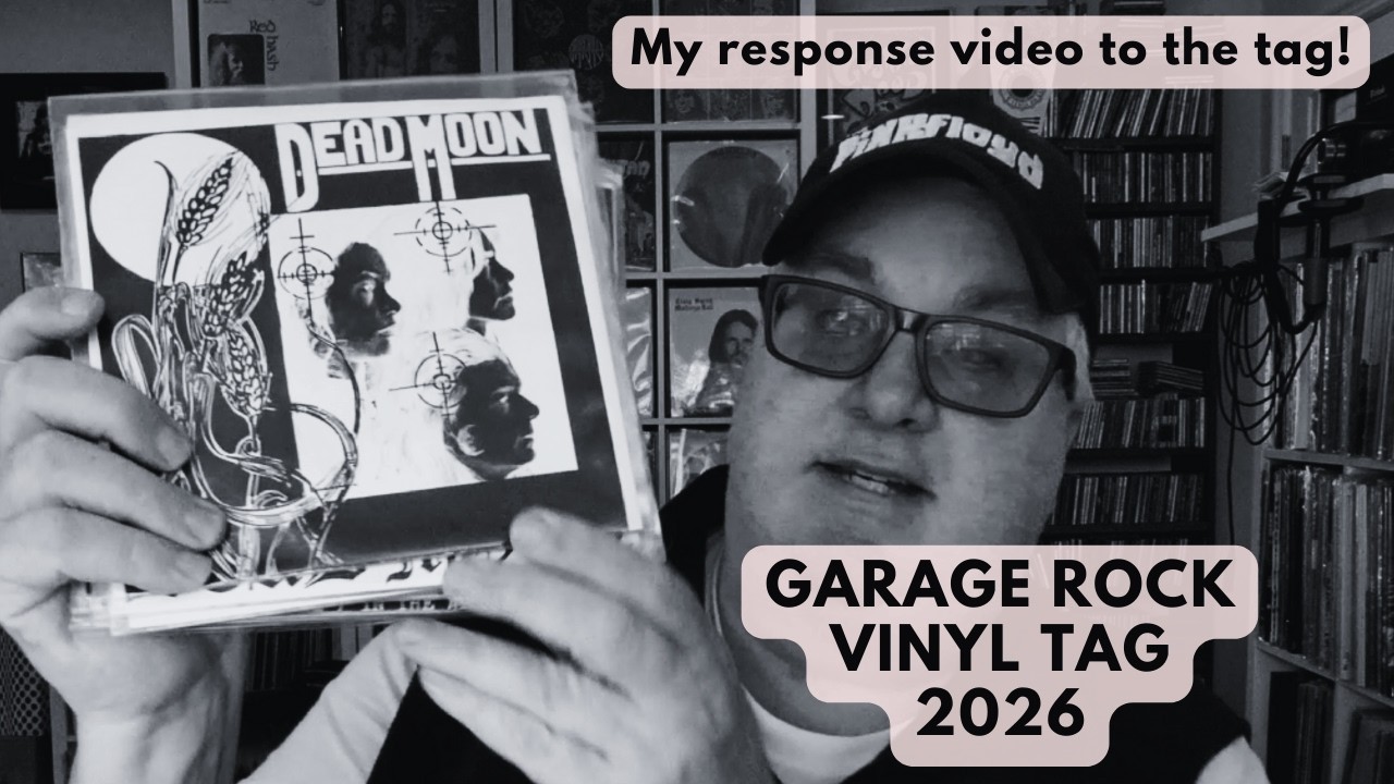 Garage Rock Vinyl Tag 2026 | Vinyl Community Response with Sound Clips