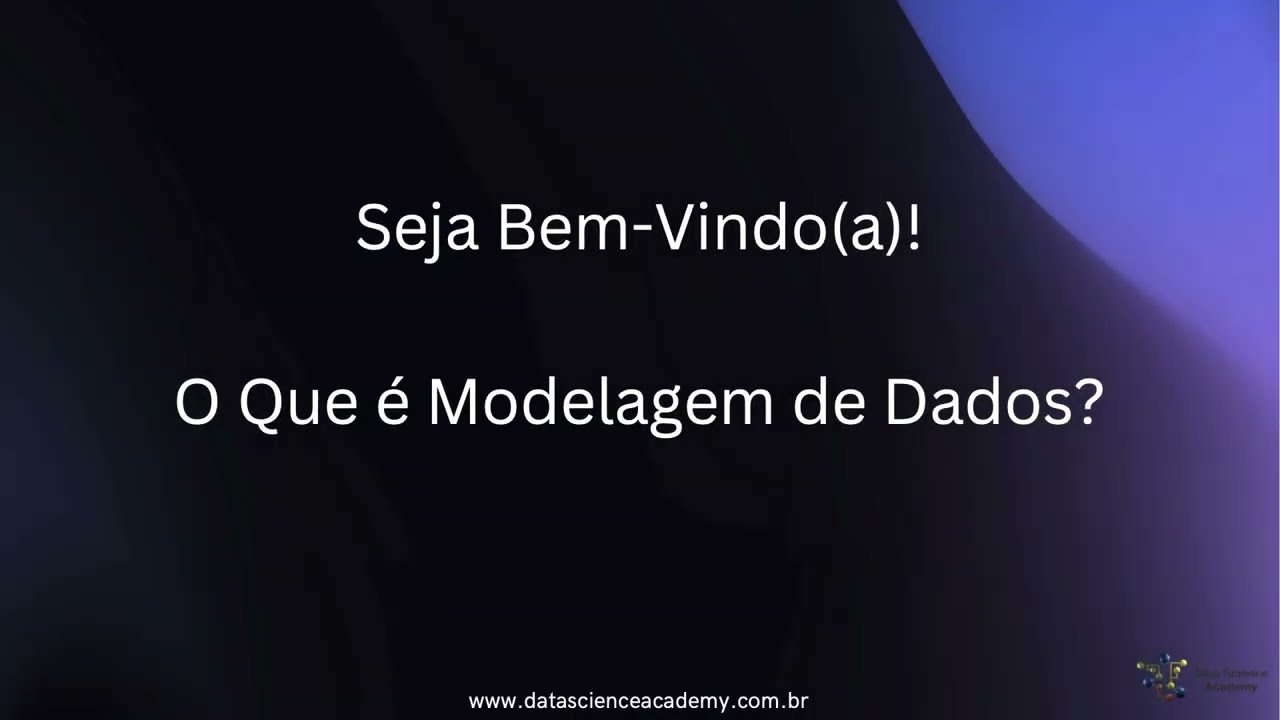 O Que &eacute; Modelagem de Dados?
