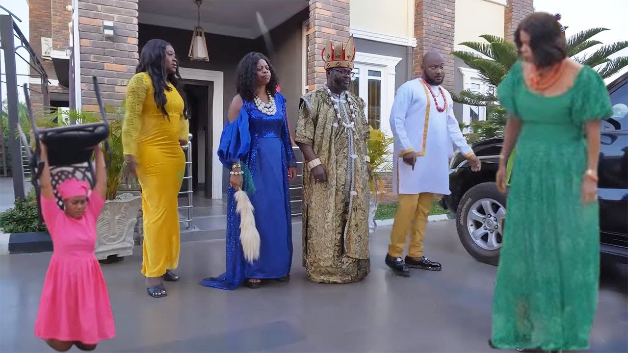Princess Maltreated The Palace Cook But Never Knew She's Pregnant For The Prince Nigerian Movies