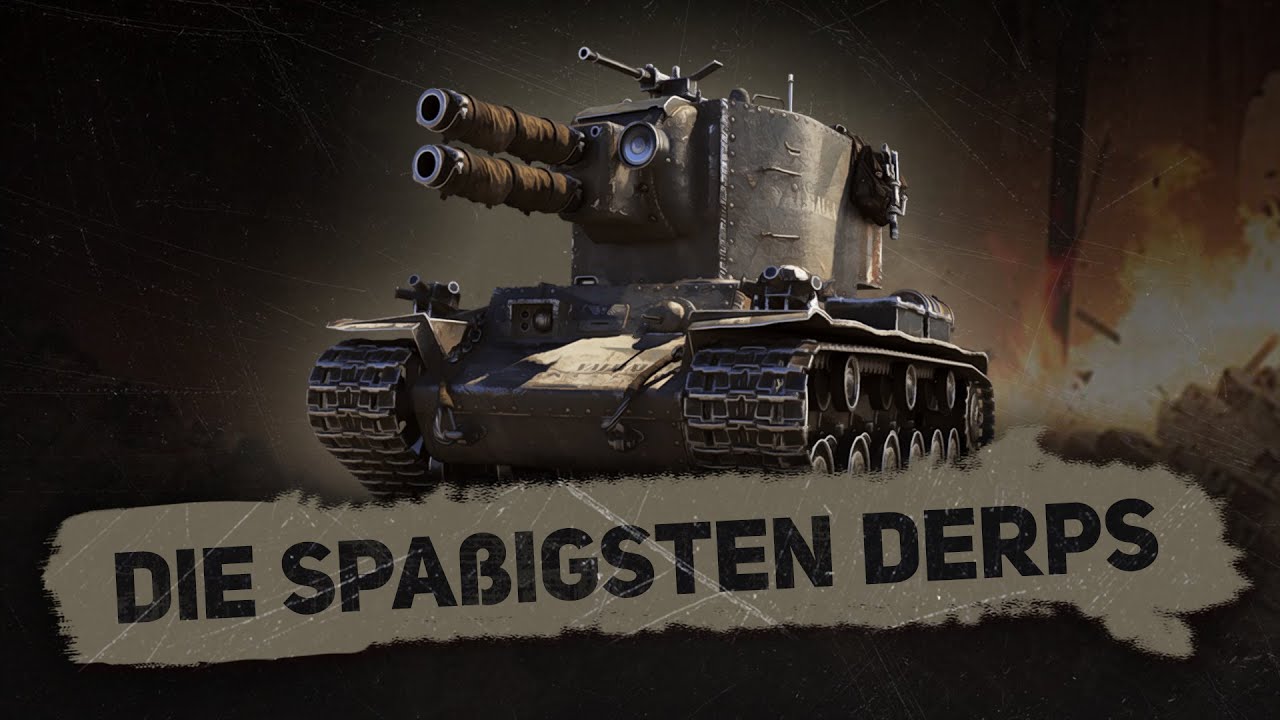Die Spaßigsten DERPGUNS in World of Tanks