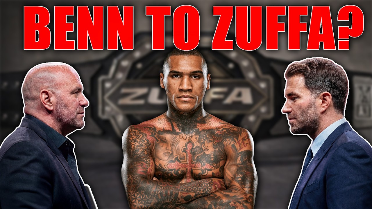 Conor Benn PICKS Zuffa Over Eddie Hearn's Matchroom!