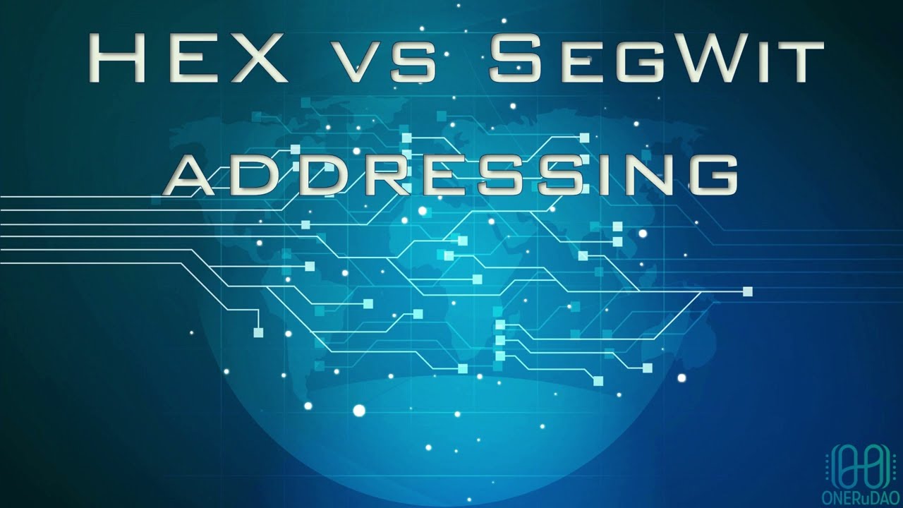 Кодировка адреса кошелька Harmony One. SegWit vs Hex.