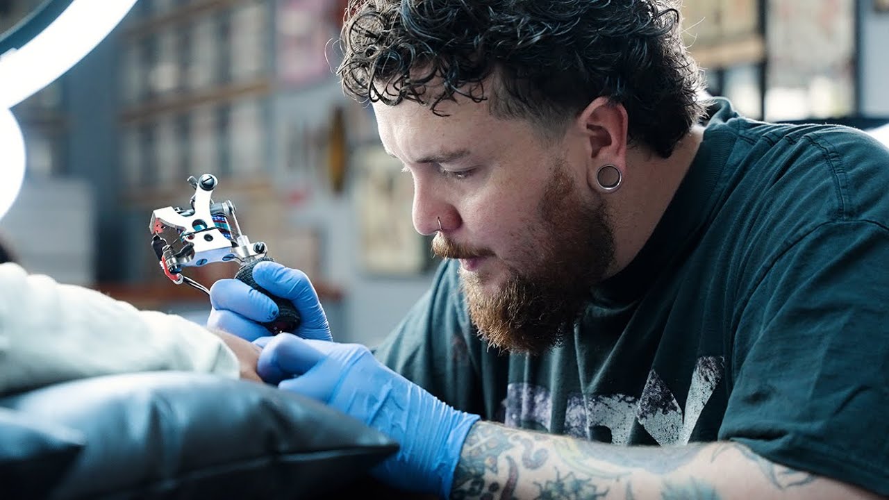Jacksonville, NC's Best Ink: Shore Thing Tattoo Official Promo Video