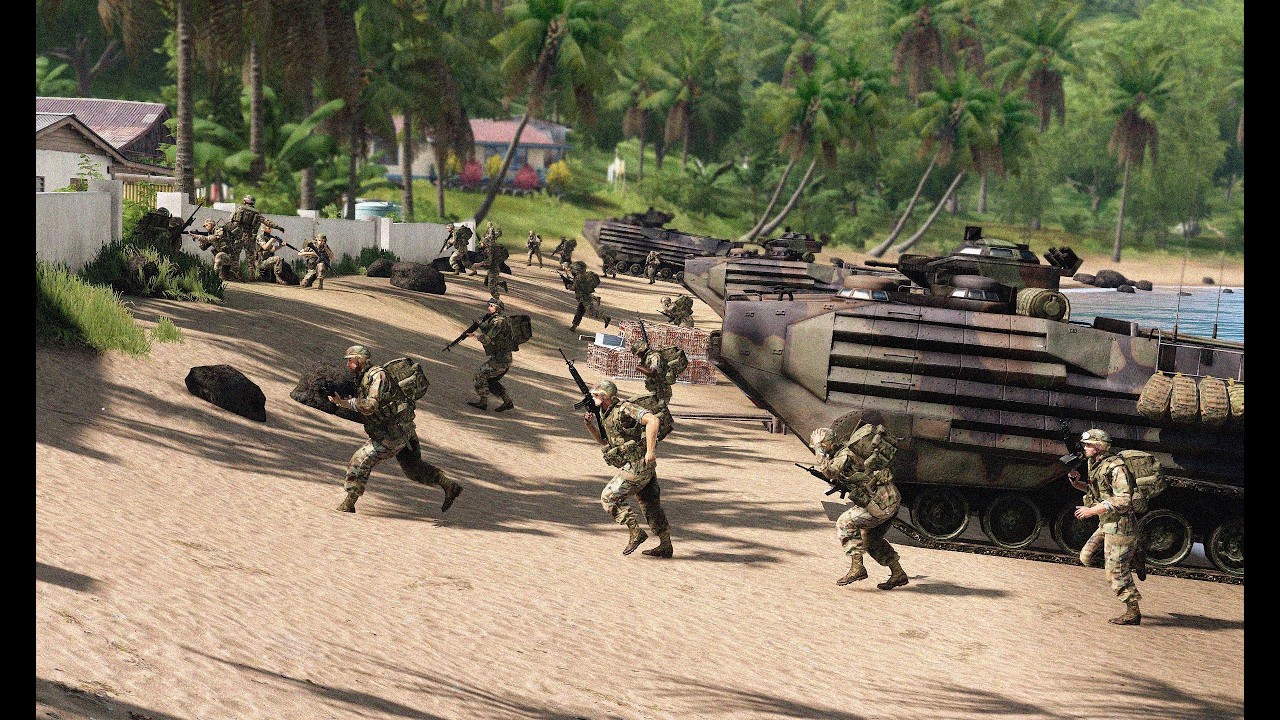 Combat Team Bravo Arma 3 | Operation Trident Reach